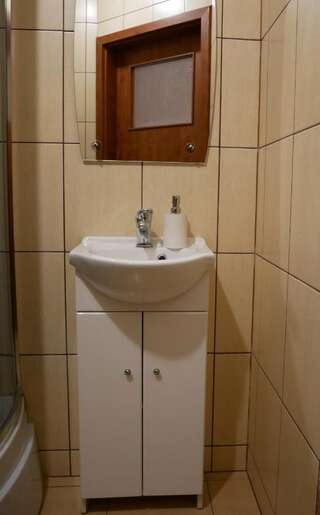 Проживание в семье Noclegi Alda Пирзовице Одноместный номер с собственной ванной комнатой-4